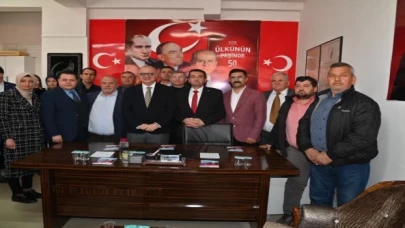 ”Gönül bağıyla Manisa’ya hizmet etmeye devam edeceğiz”