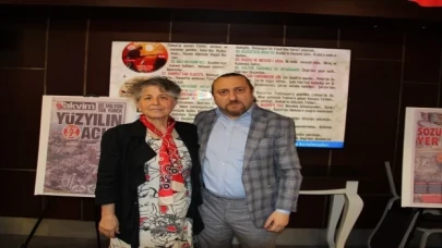 GTO’da deprem konulu gazete manşetleri sergisi