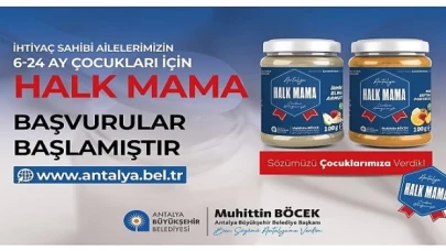 Halk Mama Projesi için başvurular sürüyor
