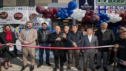 Halkın Bakkalı-Halkın Kasabı, 14’üncü şubesini Şemikler’de açtı