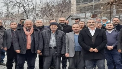 Harun Şahin: Ekinözü’nden göç değil, Ekinözü’ne göç için çalışacağız