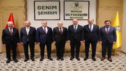 Hazine ve Maliye Bakanı Şimşek Başkan Altay’ı ziyaret etti