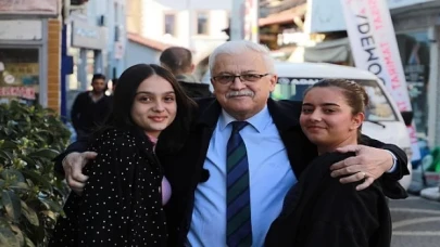 Herkesin Başkanı Deveciler’e Halktan Tam Destek