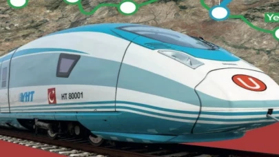Hızlı tren ağı Karadeniz’e ulaşacak