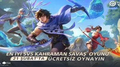 Honor of Kings’in efsanevi savaşları 21 Şubat’ta Türkiye’de başlıyor