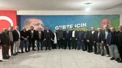 İlçe Başkanı Kaya: ”Hep birlikte sahadayız”