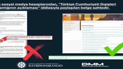 İletişim’den ’Dışişleri’ açıklaması