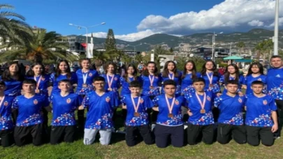 İnegöl Belediyespor madalyalara ambargo koydu