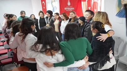 İsranbul Vakfı’ndan Hatay’da Kadın Çemberi