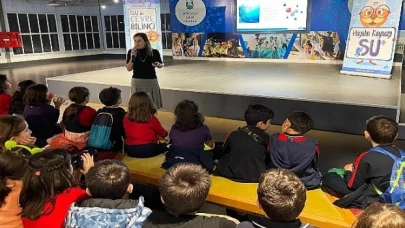 İSU, 2023 Yılında 11 Bin 379 Öğrenciye “Su Ve Çevre Bilinci Semineri” Gerçekleştirdi
