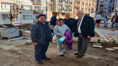 İzmir Karabağlar’a hizmet teşekkürü