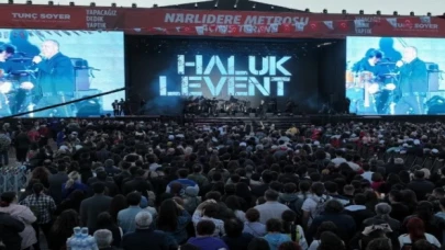 İzmir’de Haluk Levent coşkusu