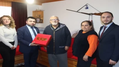 İzmit Belediyesi, gazileri yalnız bırakmıyor