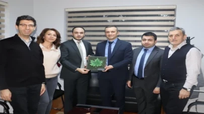 İzmit Belediyesinden BAL-TÜRK’e hayırlı olsun ziyareti