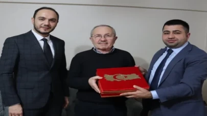 İzmit Belediyesinden kahraman gazilere ziyaret