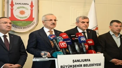 Kalkınma Yolu kapsamında Şanlıurfa’ya yeni otoyol