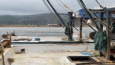 Karacabey Boğazı’nda 400 metre ağa el konuldu