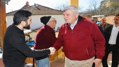 Karaosmanoğlu’ndan seçim çalışmalarına tam destek