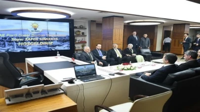 Kayseri Büyükşehir Zafer Sırakaya’yı ağırladı