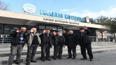 Kayseri Büyükşehir’den ’Emekliler Kafeteryası’