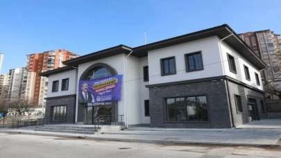 Kayseri Melikgazi’den Şirintepe’ye şirin kütüphane