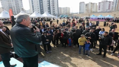 Kayseri Melikgazi’den TOKİ Mahalle şenliği