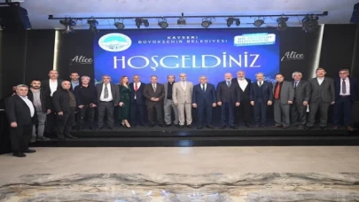 Kayseri protokolü Yozgatlılarla buluştu