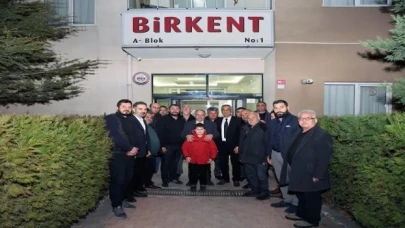 Kayseri Talas’ta akşam oturması