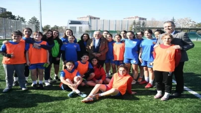 Kayseri’de amatör kulüplere ’Sümer’ tesis