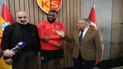 Kayserispor transfer tahtasını açtı