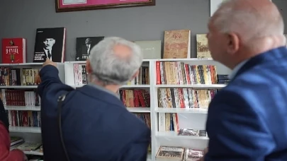 Kemalpaşa’da 5. Kütüphane hizmete sunuldu