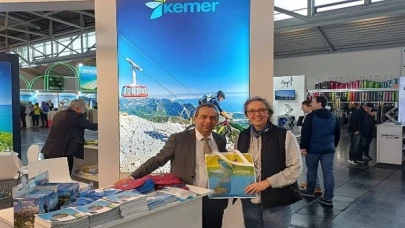 Kemer Münih’te tanıtılıyor