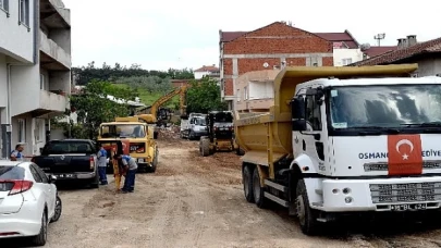Kent içi ulaşımına Osmangazi neşteri