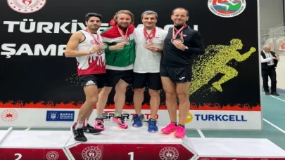 Keşanlı atlet 1 altın, 2 gümüş madalya kazandı