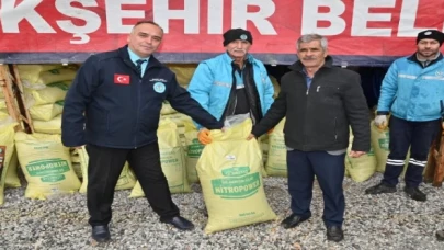 Kırkağaçlı üreticilere destek