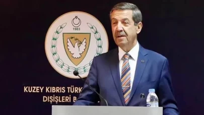 KKTC Dışişleri Bakanı: Rumlarla artık sadece iyi komşuluğu görüşürüz