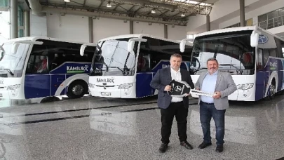 Kâmil Koç, 2024’e yeni yatırımlarla başladı: 10 adet TEMSA VIP Safir ile yılın ilk alımı yapıldı