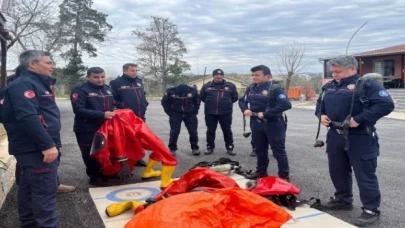 Kocaeli Büyükşehir Belediyesi İtfaiyesi kendini güncelliyor