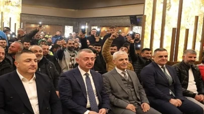 Kocaeli Büyükşehir’de toplu sözleşme coşkusu yaşandı