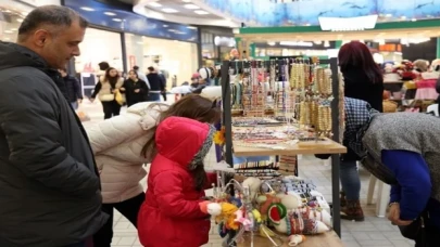 Kocaeli’de kadın emeği ürünler alıcıyla buluşuyor