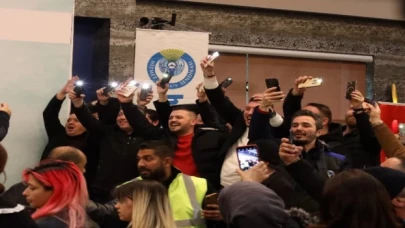 Kocaeli’de toplu sözleşme sevinci