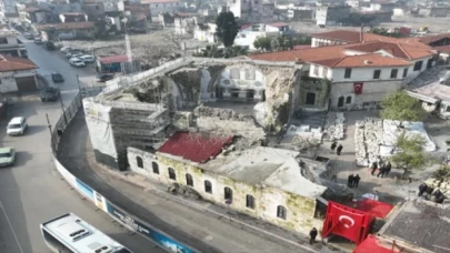 Konya - Hatay kardeşliğinin nişanesi olacak restorasyon