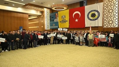 Konya Büyükşehir Amatör Spor Kulüplerine 7,5 Milyon Liralık Malzeme Desteğinde Bulundu