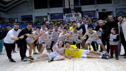 Konya Büyükşehir Basketbolda Göz Kamaştırıyor
