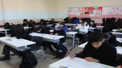 Konya Büyükşehir öğrencileri LGS ve TYT’ye hazırlıyor