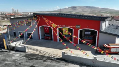 Konya Büyükşehir’den Yunak’a itfaiye merkezi