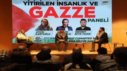 Konya Okulu’nda “Yitirilen İnsanlık Ve Gazze” paneli 
