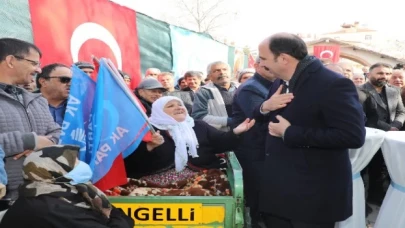 Konya’da Başkan Altay vatandaşlarla buluşuyor