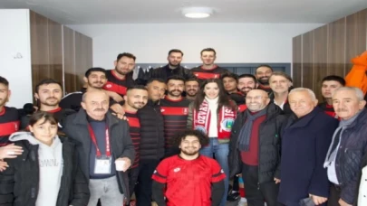 Kurt Kaymakam Özvatan’a uğurlu geldi