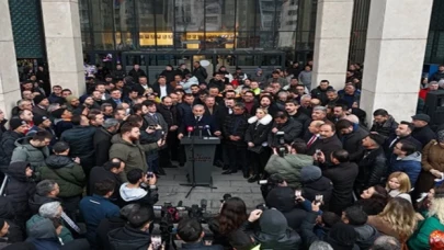 Kütahya Belediyesi’nde davul zurna eşliğinde zam teşekkürü